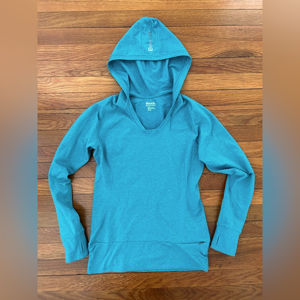 NWOT Bench Teal Pullover Hoodie